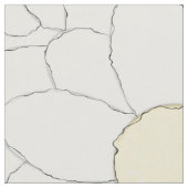 Weißes Gänseblümchen-Blumen Stoff (Nahaufnahme)