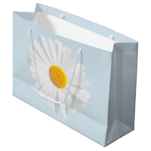 weißes Gänseblümchen Große Geschenktüte