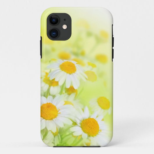 Weißes Gänseblümchen iPhone Fall Case-Mate iPhone Hülle (Rückseite)
