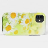 Weißes Gänseblümchen iPhone Fall Case-Mate iPhone Hülle (Rückseite (Horizontal))