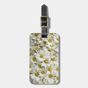 Weißes Gänseblümchen-Mama-Gepäck-Taschen-Umbau Gepäckanhänger