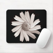 Weißes Gänseblümchen Mousepad (Mit Mouse)