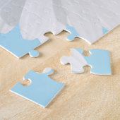 weißes Gänseblümchen Puzzle (Seite)