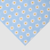weißes Gänseblümchen Seidenpapier (Ausschnitt)