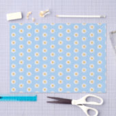 weißes Gänseblümchen Seidenpapier (Handwerk)