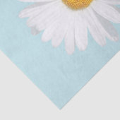 weißes Gänseblümchen Seidenpapier (Ausschnitt)