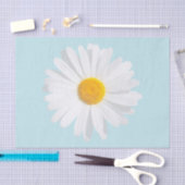 weißes Gänseblümchen Seidenpapier (Handwerk)