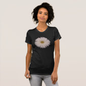 Weißes Gänseblümchen T-Shirt (Vorne ganz)