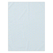 weißes Gänseblümchen Tischdecke (Vorderseite)