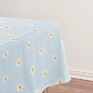 weißes Gänseblümchen Tischdecke