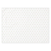 weißes Gänseblümchen Tischdecke (Vorderseite (Horizontal))