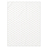 weißes Gänseblümchen Tischdecke (Vorderseite)