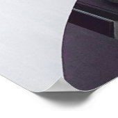 Weißes Gebäude Poster (Ecke)