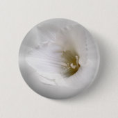 Weißes Gefrierwasser Button (Vorderseite)