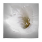 Weißes Gefrierwasser Fliese (Vorderseite)