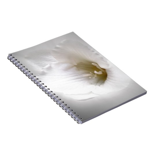 Weißes Gefrierwasser Notizblock (Rechte Seite)