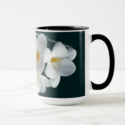 Weißes Gefrierwasser Tasse (Rechts)