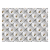 Weißes Gefrierwasser Tischdecke (Vorderseite (Horizontal))