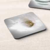 Weißes Gefrierwasser Untersetzer (Linke Seite)