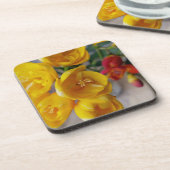 Weißes Gefrierwasser Untersetzer (Linke Seite)