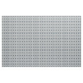 Weißes geometrisches auf dunklem Hintergrundgewebe Stoff (Yard (91,4 cm))