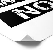 Weißes Geräusch MX5 Miata Poster (Ecke)