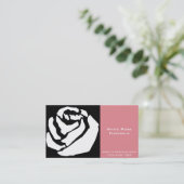 Weißes Geschäft der Begräbnis- Services des Visitenkarte (Stehend Vorderseite)