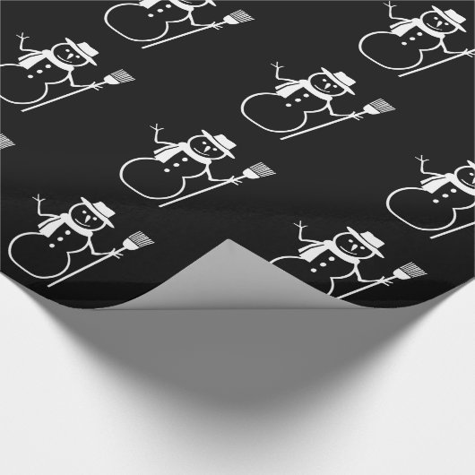 Weißes Geschenkpapier (Ecke)