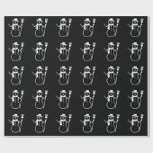 Weißes Geschenkpapier (Flach)