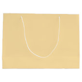 Weißes Geschenktasche mit eigener Marke | Große Gl Geschenktüte (Rückseite)