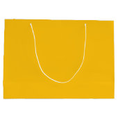 Weißes Geschenktasche mit eigener Marke | Große Gl Geschenktüte (Rückseite)