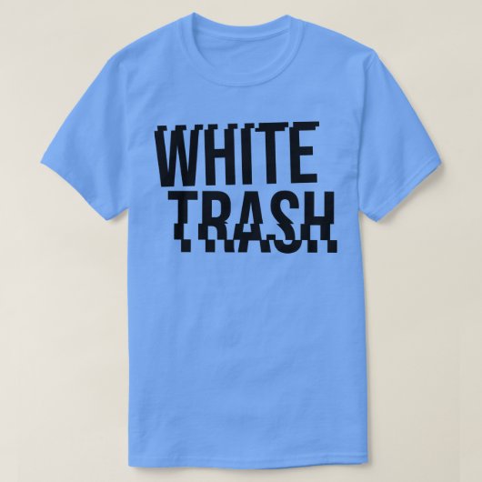 WEISSES GESINDEL T-Shirt (Design vorne)