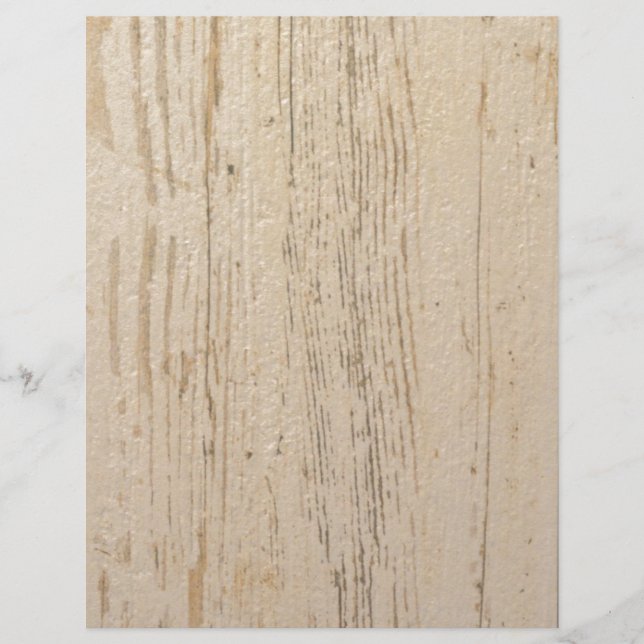 Weißes gewaschenes Holzkörnchen (Vorderseite)