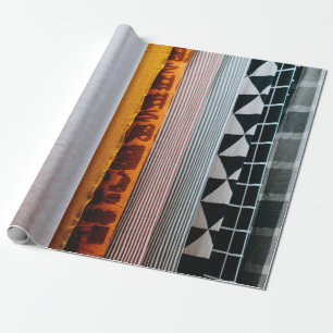 Weißes Gewebe Geschenkpapier