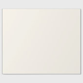 Weißes, glänzendes Papier Geschenkpapier (Flach)