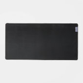 Weißes Gold Cyborg Androidengesicht Science-Fictio Schreibtischunterlage (Rückseite)