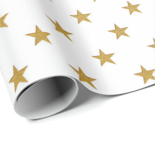 Weißes Gold spielt Confetti empfindliche US Geschenkpapier
