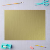 Weißes Gold-Zinnpapier Seidenpapier (Basteln)