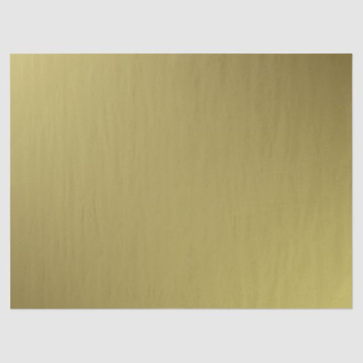 Weißes Gold-Zinnpapier Seidenpapier (Vorderseite)