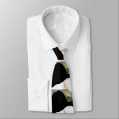 Weißes GoldCallas Krawatte (Gebunden)