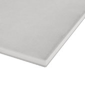 Weißes, goldenes und rotes Party Schneidebrett (Ecke)