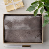 Weißes Graues Pferd Wasserfarbe Decoupage Seidenpapier (Geschenk)