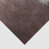 Weißes Graues Pferd Wasserfarbe Decoupage Seidenpapier (Detail)