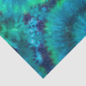 Weißes, grünes und Aquamarines Papier für Handwerk (Ausschnitt)