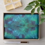 Weißes, grünes und Aquamarines Papier für Handwerk (Geschenk)