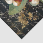 Weißes Gumnut-Dekoupage Seidenpapier (Ausschnitt)