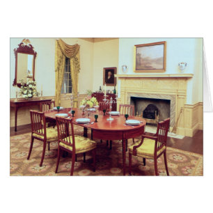 Weißes Hall-Esszimmer, nahe Charleston