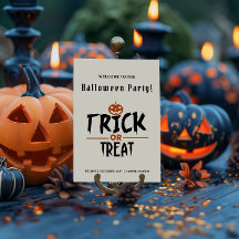 Weißes Halloween-Party