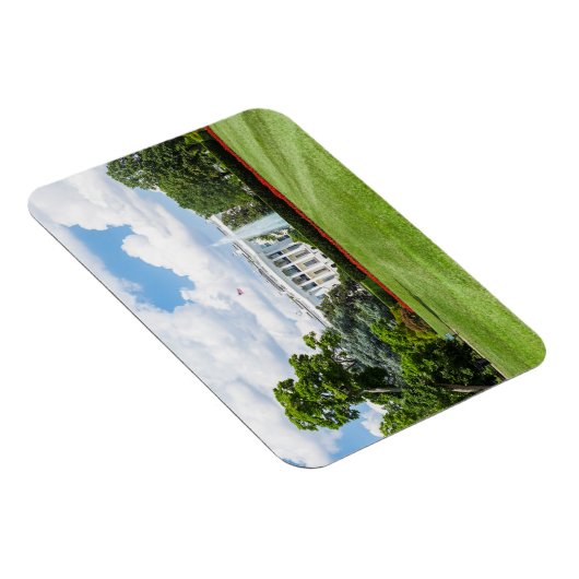 Weißes Haus 1 Magnet (Rechte Seite)