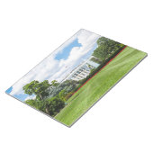 Weißes Haus 1 Notizblock (angewinkelt)